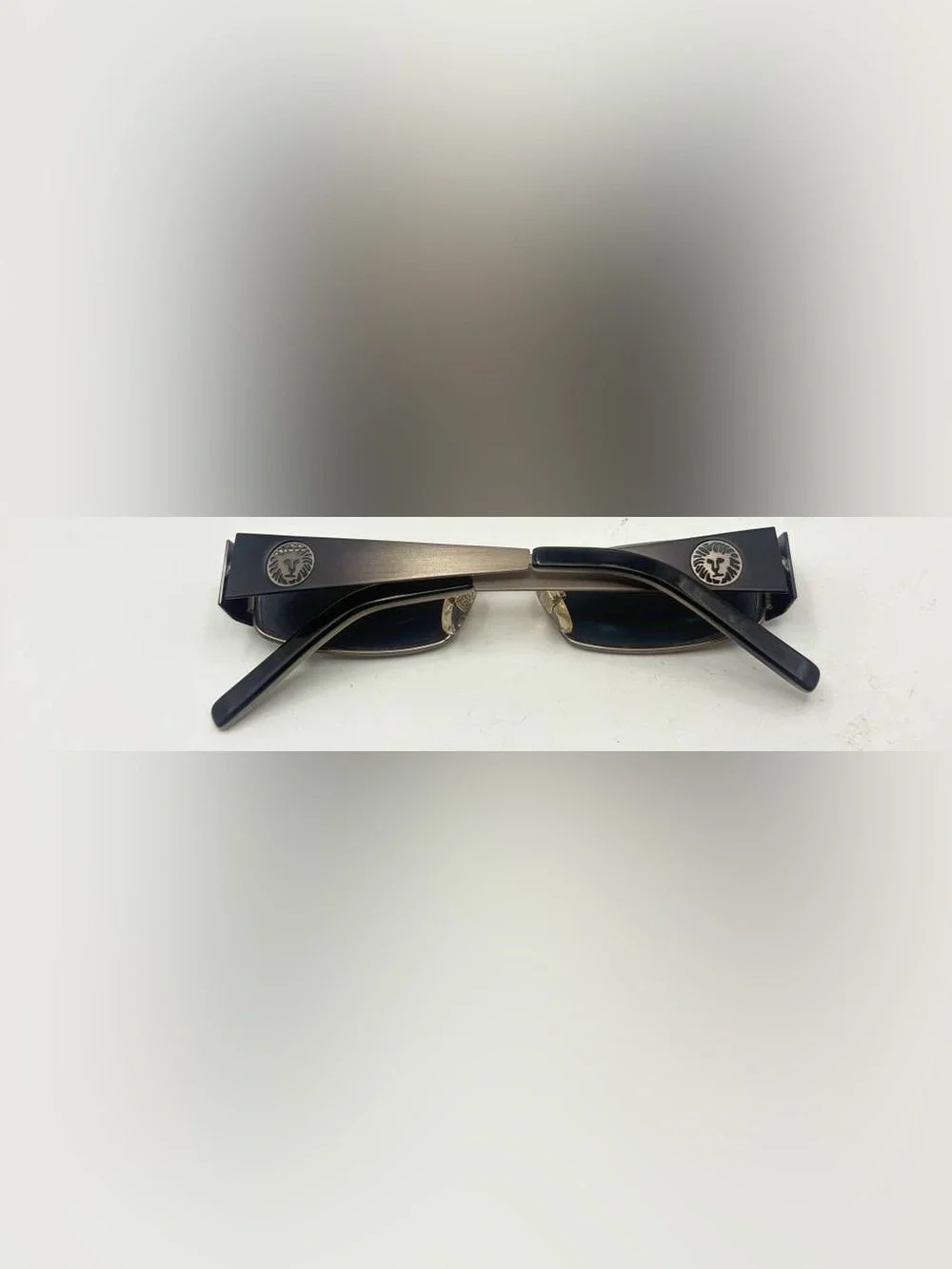 Anne Klein AK9119 539 Gunmetal Oval Sunglasses Frames Only